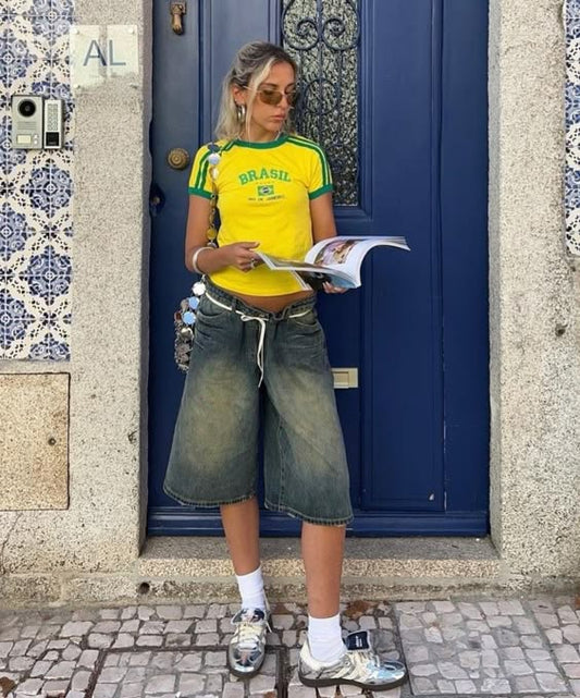 Brasil Baby Tee