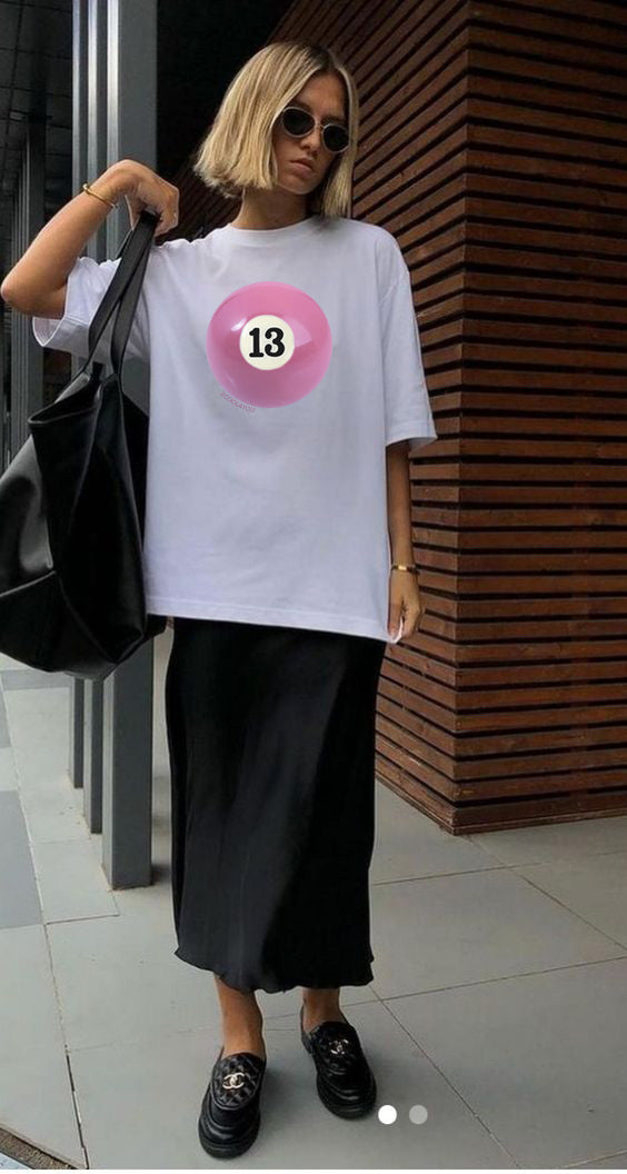 13 Ball Graphic Tee REGULAR FIT