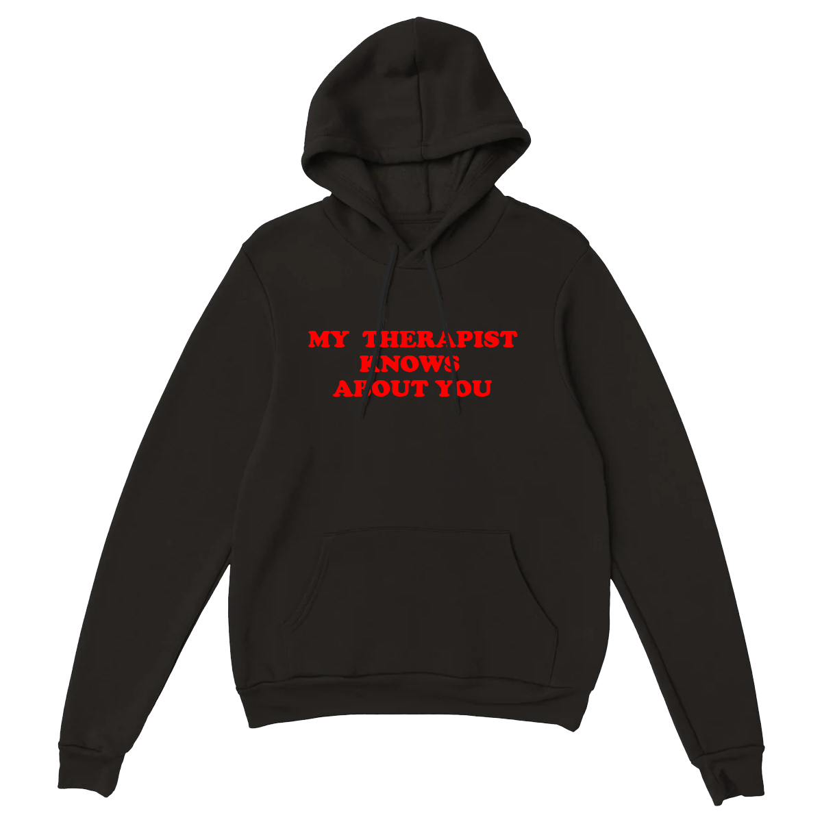 Therapist Trauma Hoodie