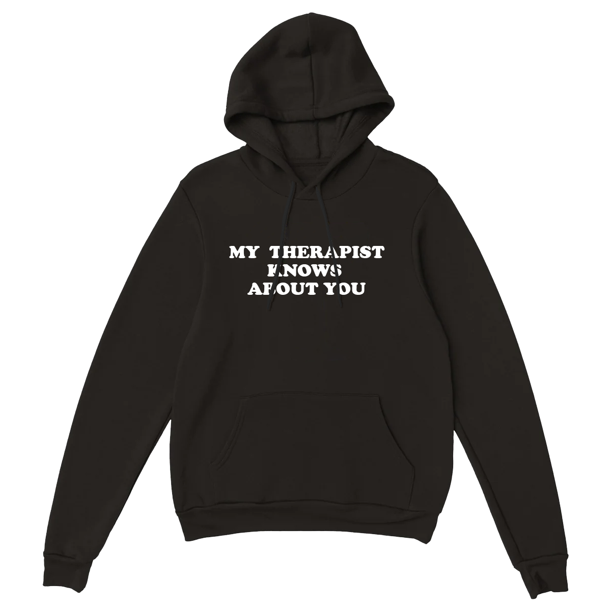 Therapist Trauma Hoodie