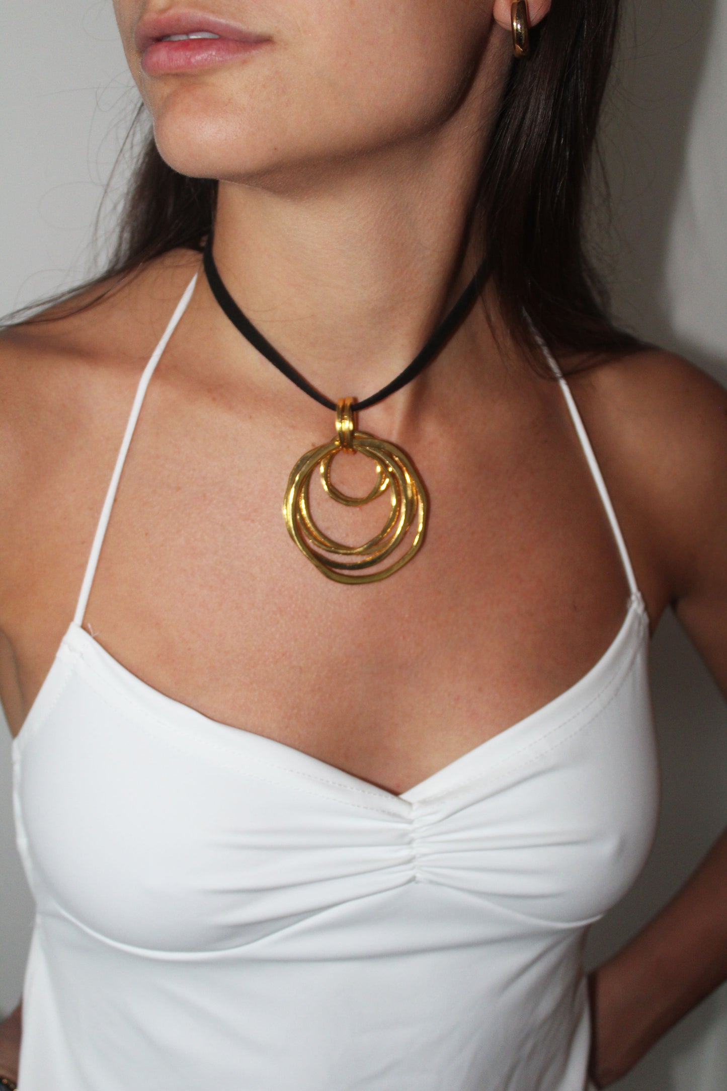 Collar Aro Dorado