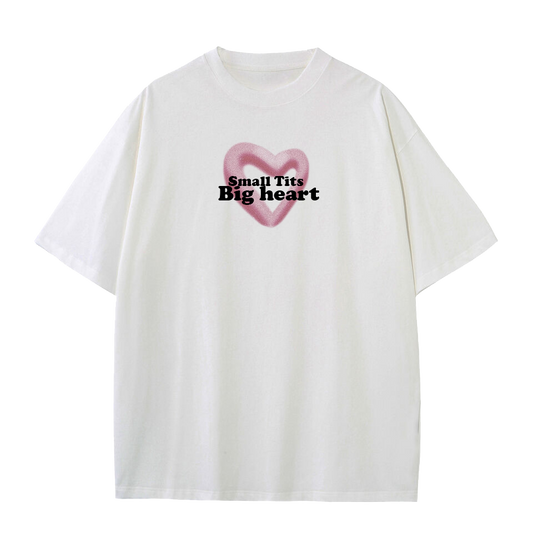 Big heart Graphic Tee REGULAR FIT