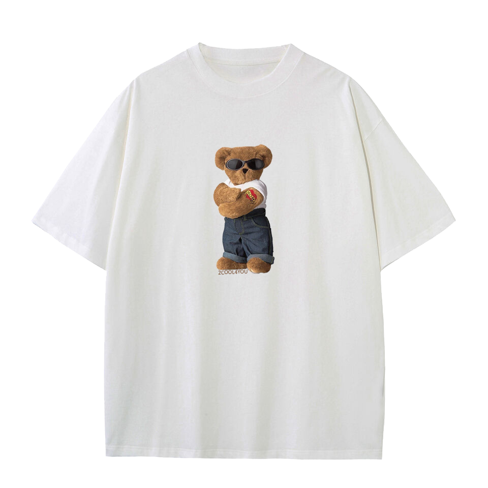 Teddy Bear Graphic Tee REGULAR FIT