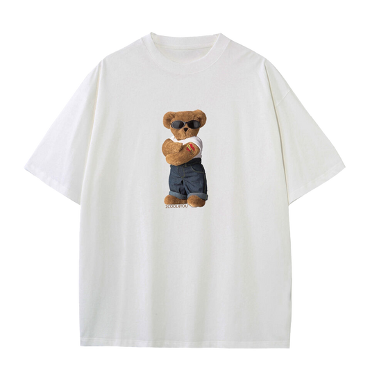 Teddy Bear Graphic Tee REGULAR FIT