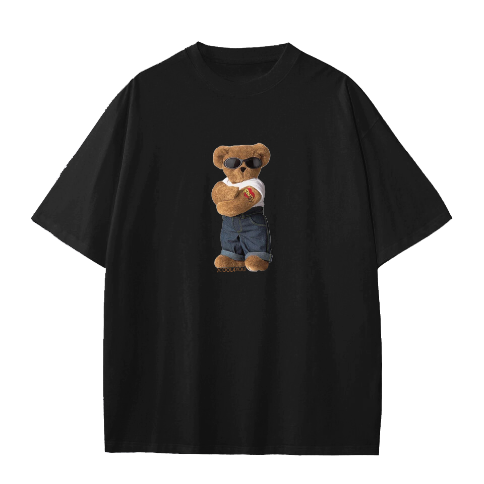 Teddy Bear Graphic Tee REGULAR FIT