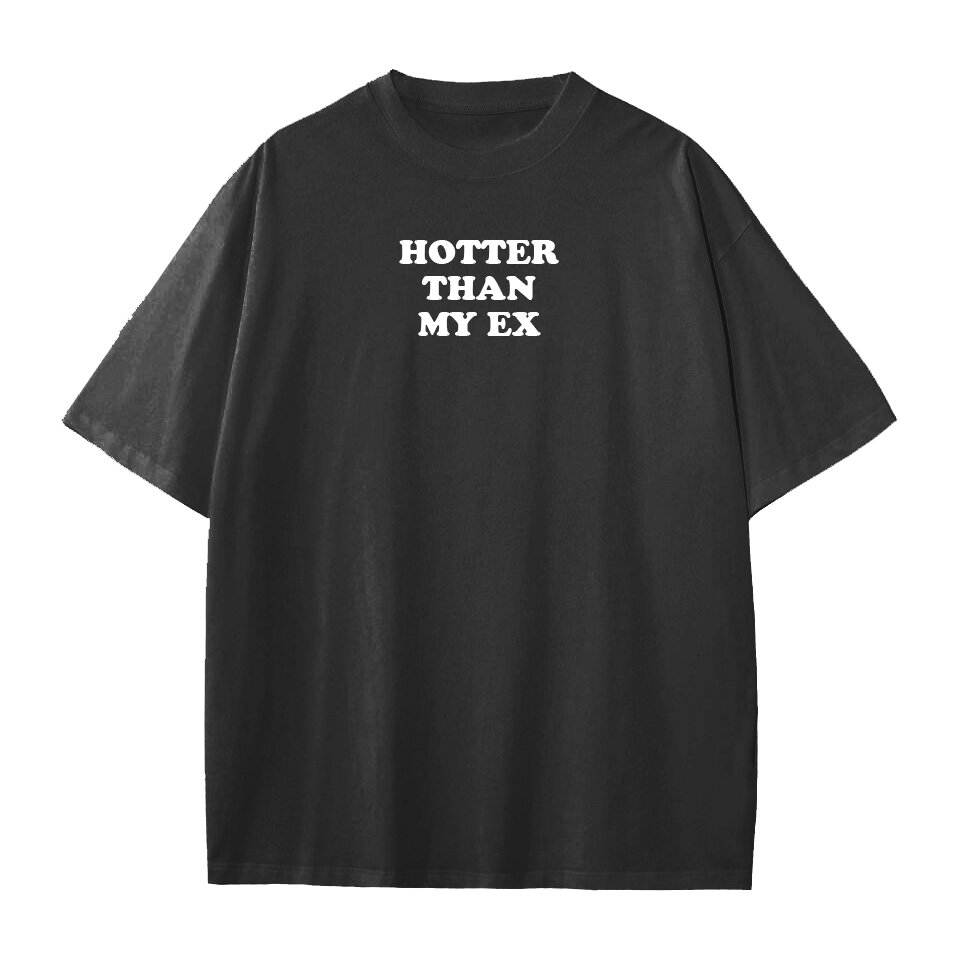 Hotter Graphic Tee REGULAR FIT