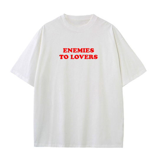 Enemies to Lovers Graphic Tee REGULAR FIT