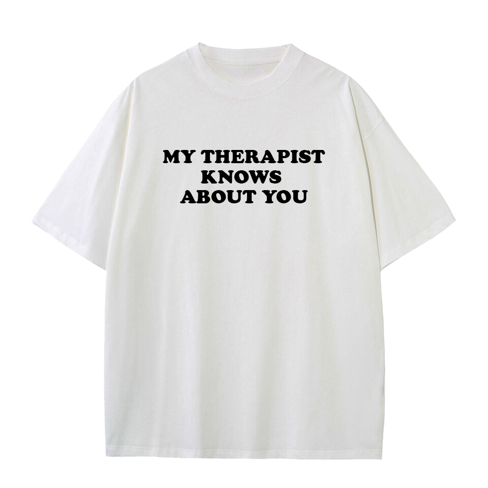 Therapist Trauma Graphic Tee REGULAR FIT