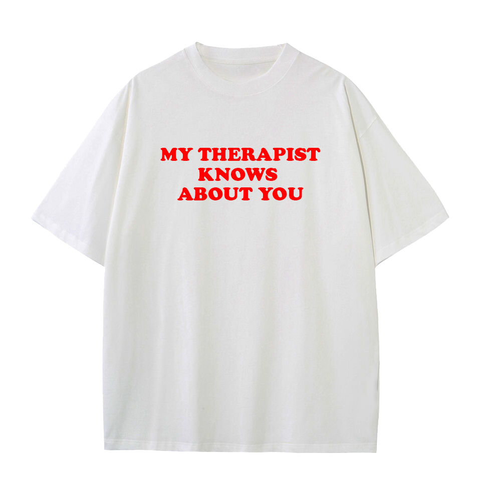 Therapist Trauma Graphic Tee REGULAR FIT