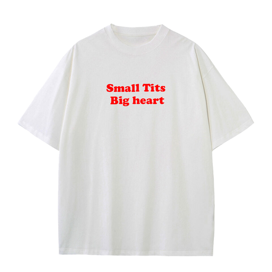 Small Tits Graphic Tee REGULAR FIT