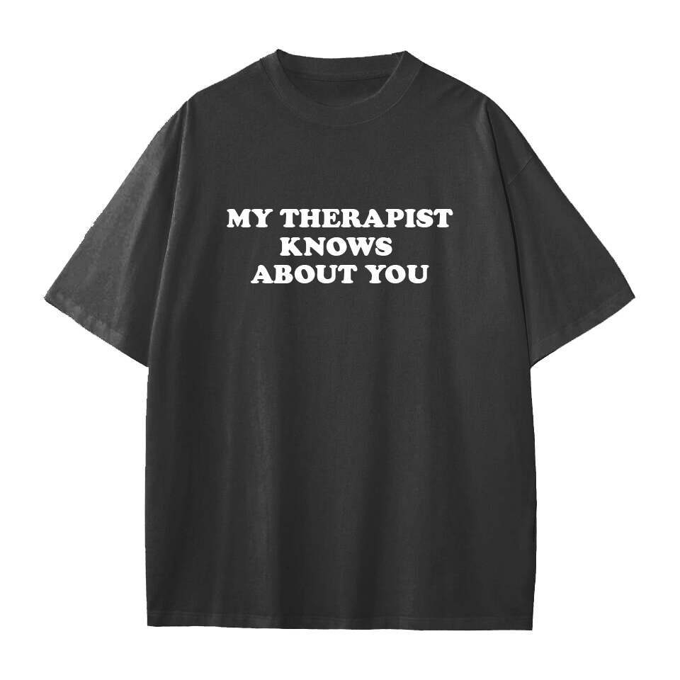 Therapist Trauma Graphic Tee REGULAR FIT