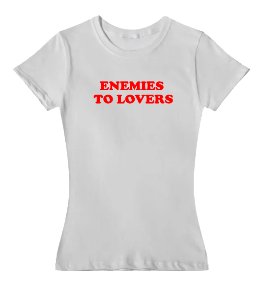 Enemies to Lovers Graphic Tee ENTALLADA