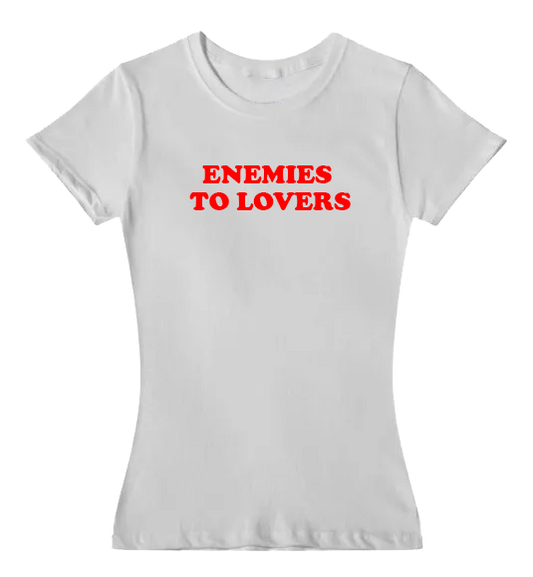 Enemies to Lovers Graphic Tee ENTALLADA