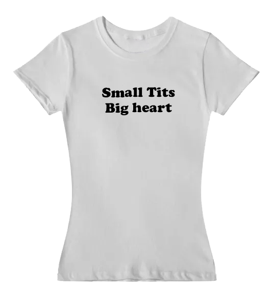 Small Tits Graphic Tee ENTALLADA