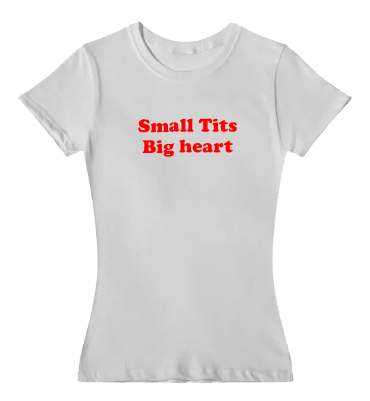 Small Tits Graphic Tee ENTALLADA