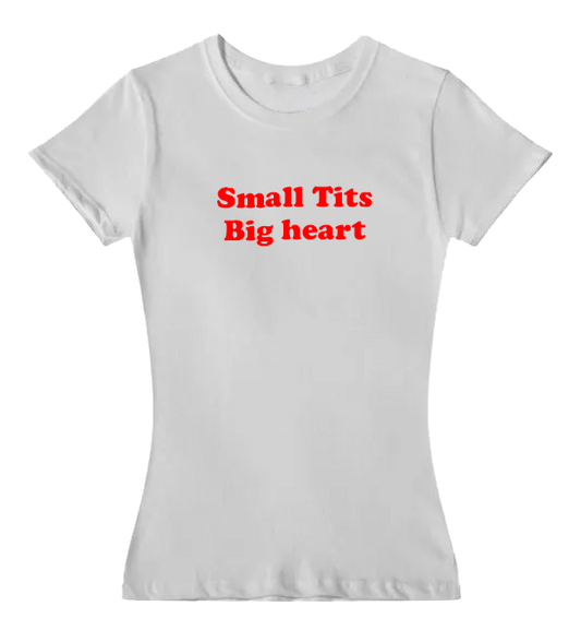 Small Tits Graphic Tee ENTALLADA