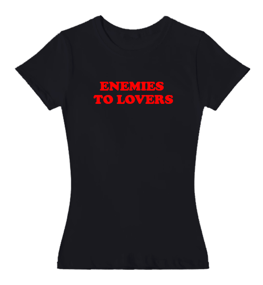 Enemies to Lovers Graphic Tee ENTALLADA