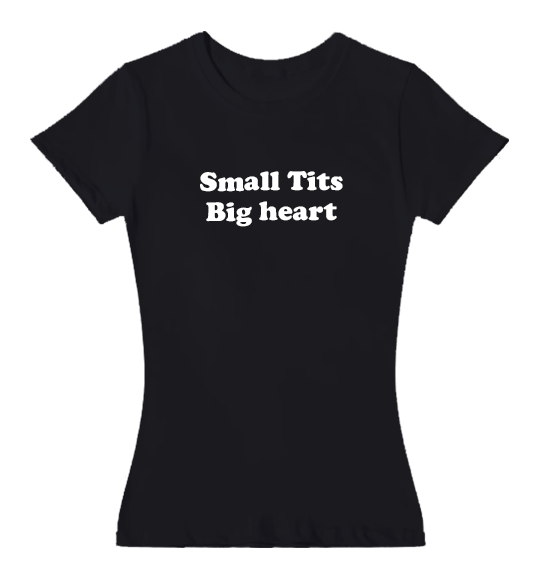 Small Tits Graphic Tee ENTALLADA