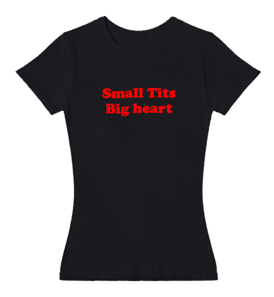 Small Tits Graphic Tee ENTALLADA