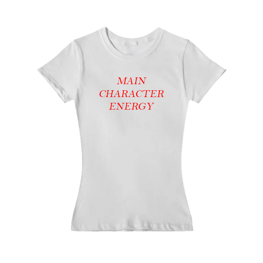 Main Character Graphic Tee ENTALLADA