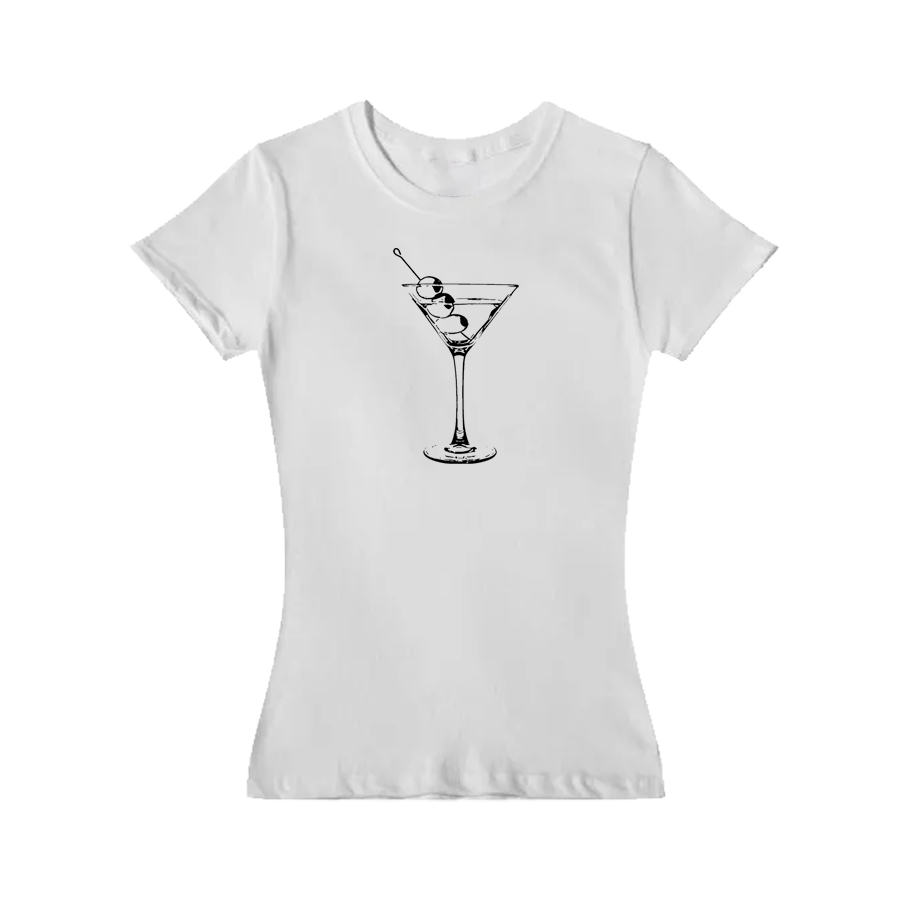 Martini Graphic Tee ENTALLADA