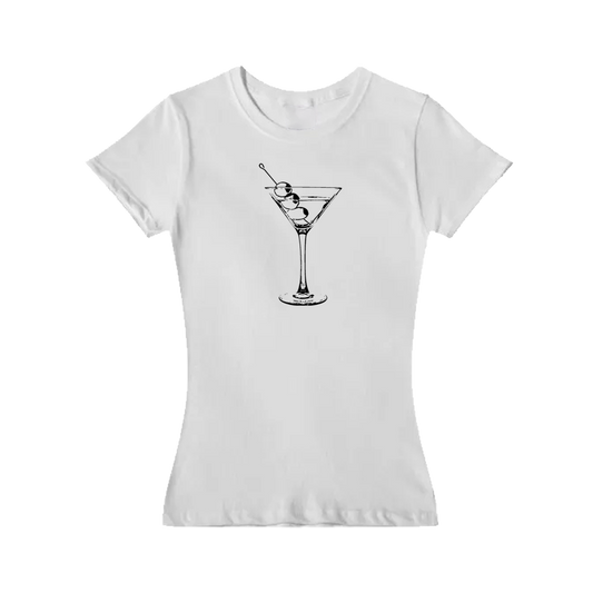 Martini Graphic Tee ENTALLADA