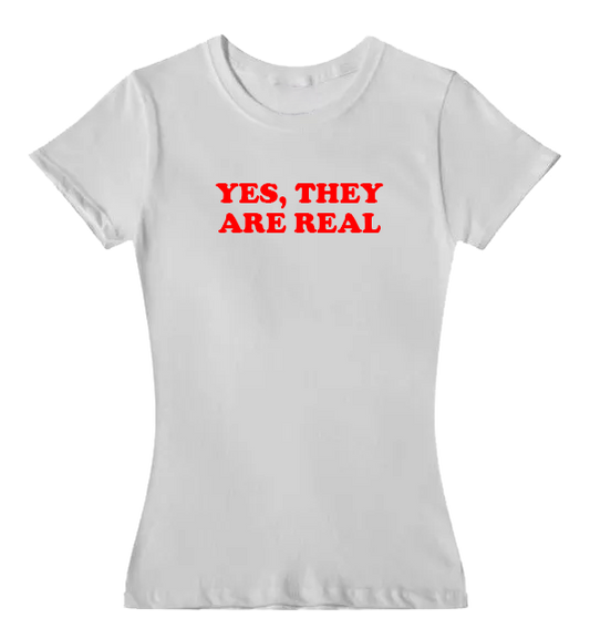 Real Tits Graphic Tee ENTALLADA