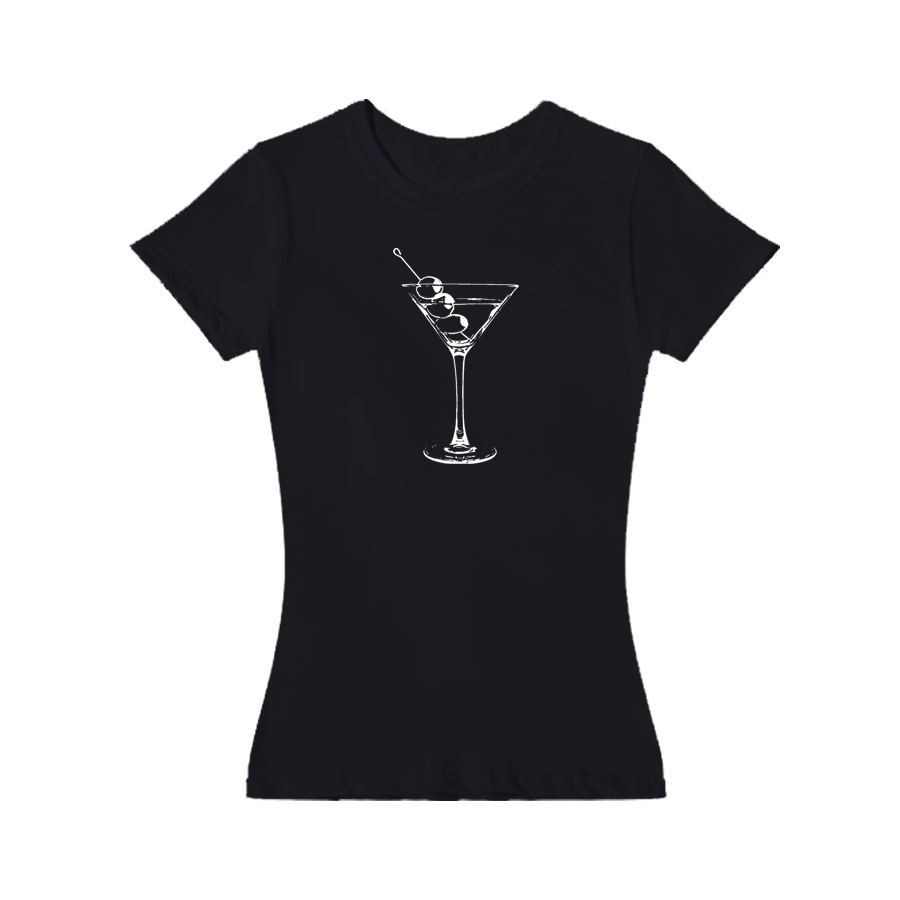 Martini Graphic Tee ENTALLADA