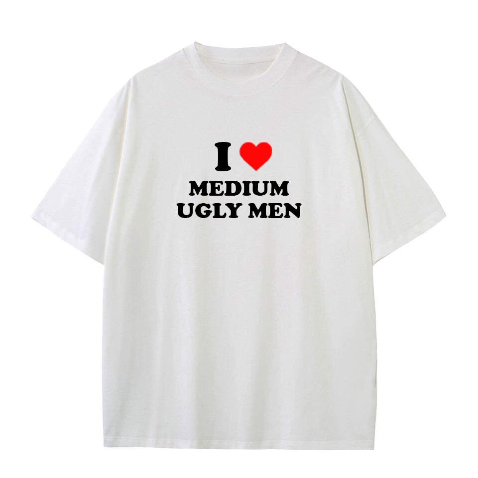 Ugly Men. Graphic Tee REGULAR FIT