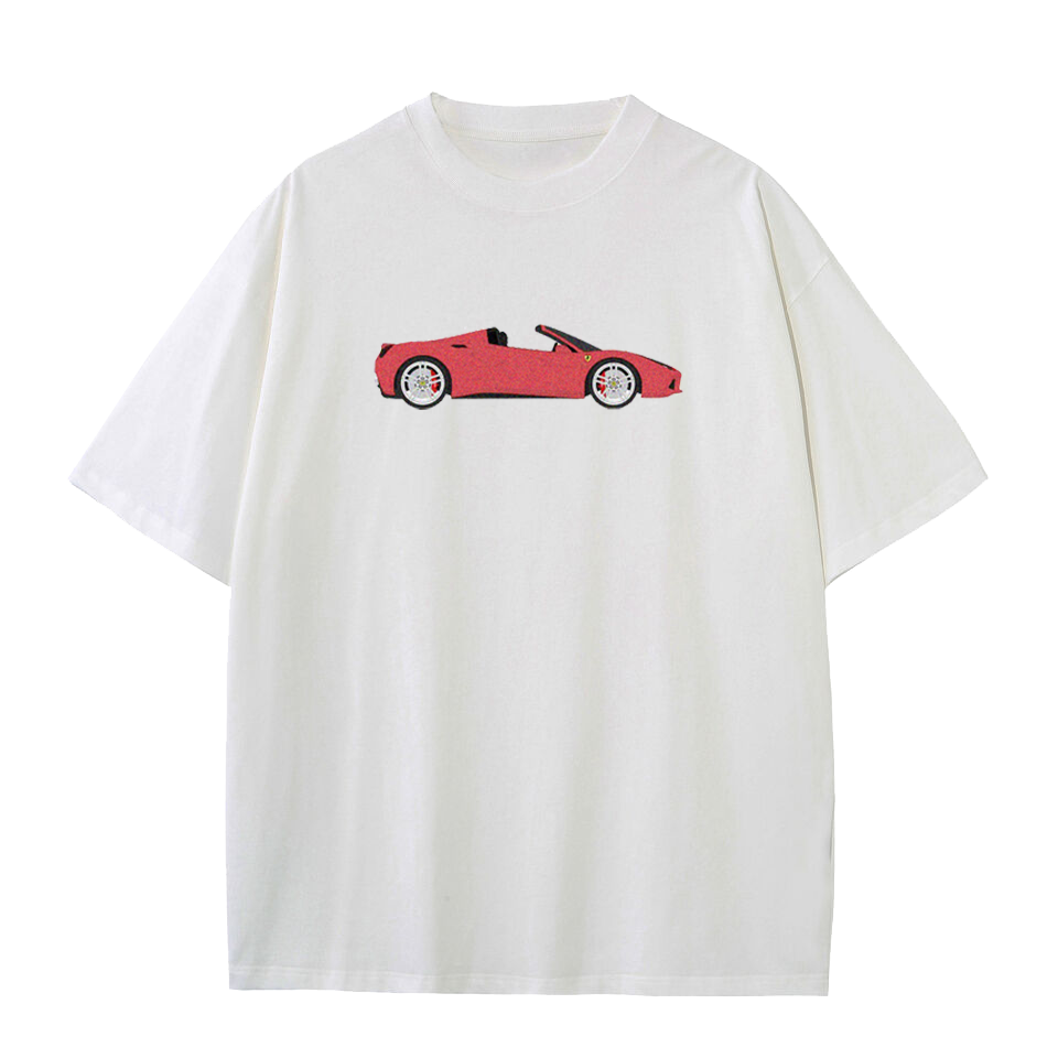 Ferrari Graphic Tee REGULAR FIT