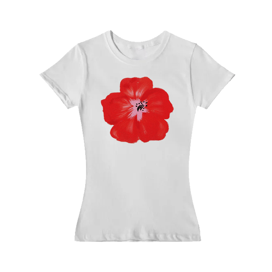 Bloom Graphic Tee Entallada