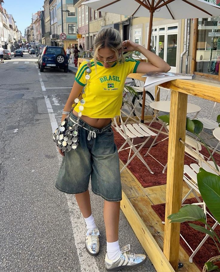 Brasil Baby Tee