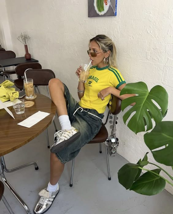 Brasil Baby Tee