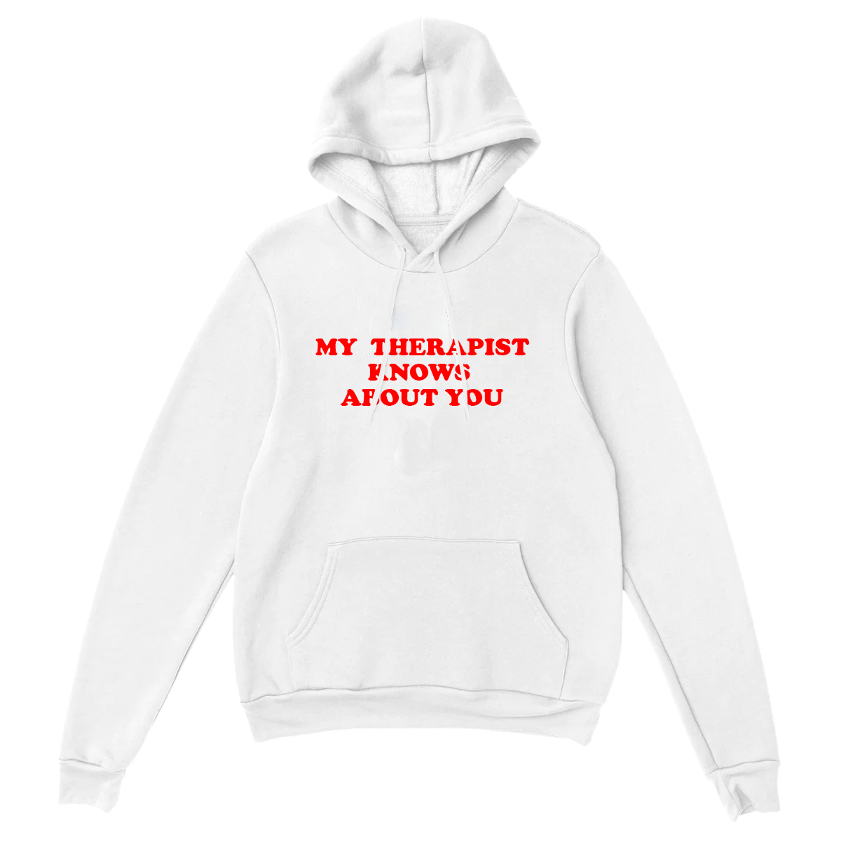 Therapist Trauma Hoodie