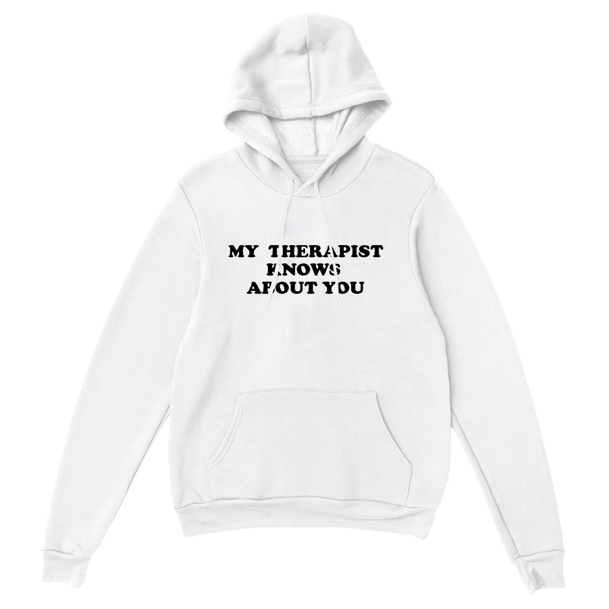 Therapist Trauma Hoodie