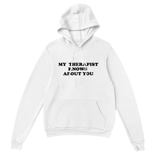 Therapist Trauma Hoodie