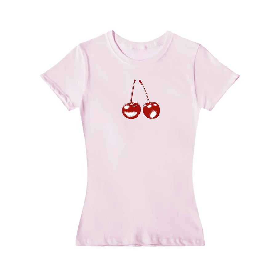 Cherry Pop Graphic Tee ENTALLADA