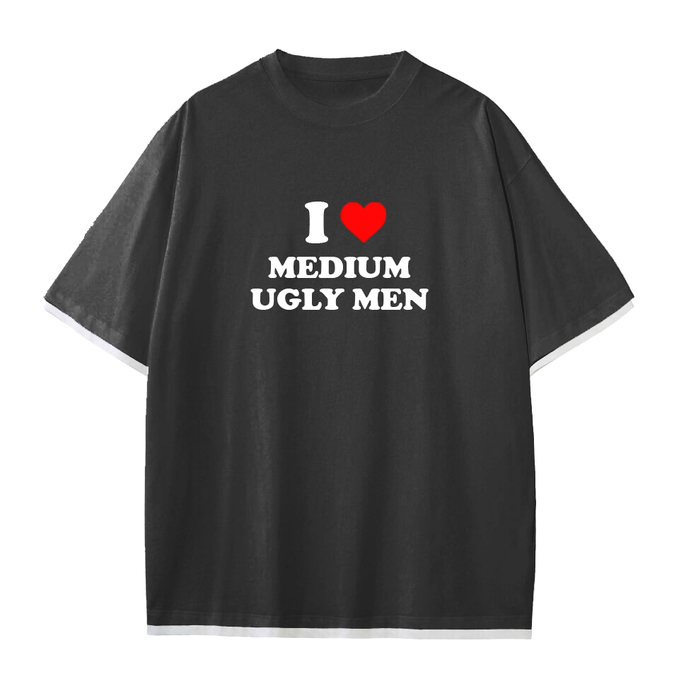 Ugly Men. Graphic Tee REGULAR FIT