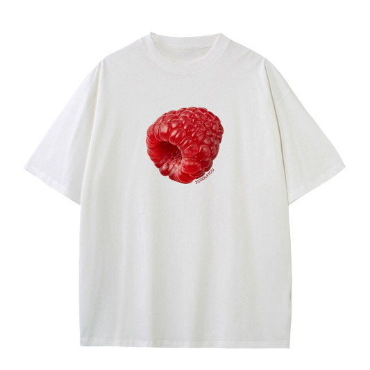 Raspberry Graphic Tee REGULAR FIT