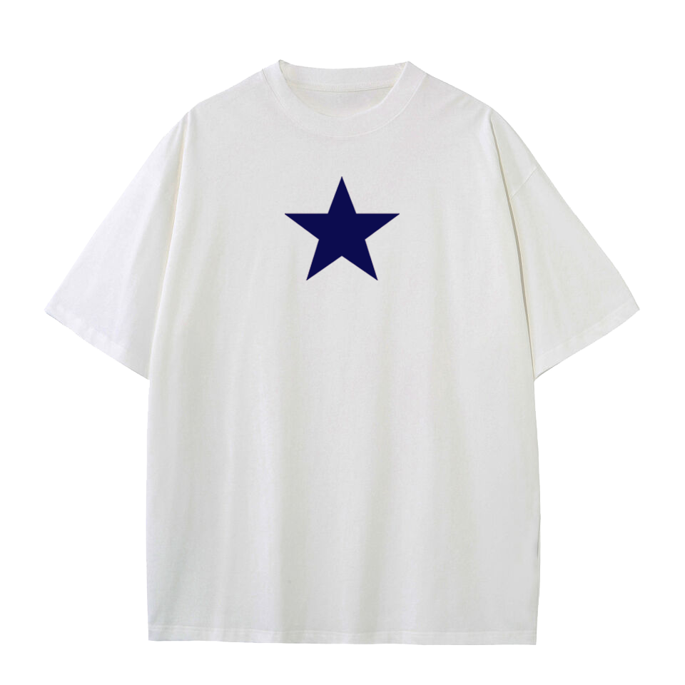 Star Graphic Tee REGULAR FIT