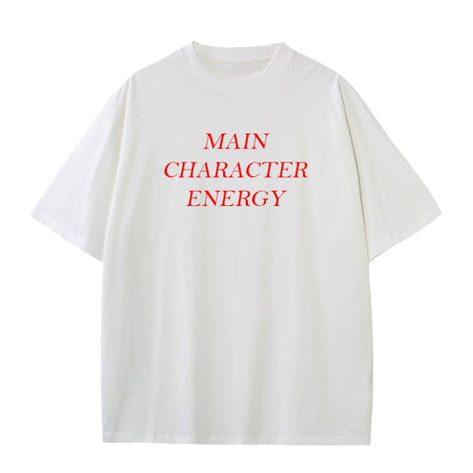 Main Character Graphic Tee REGULAR FIT