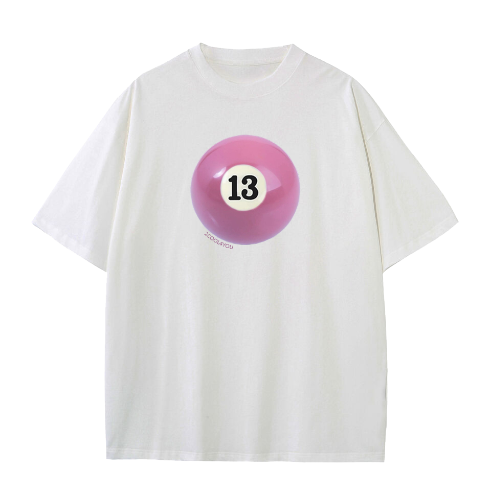 13 Ball Graphic Tee REGULAR FIT