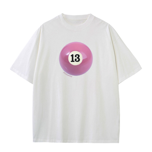 13 Ball Graphic Tee REGULAR FIT