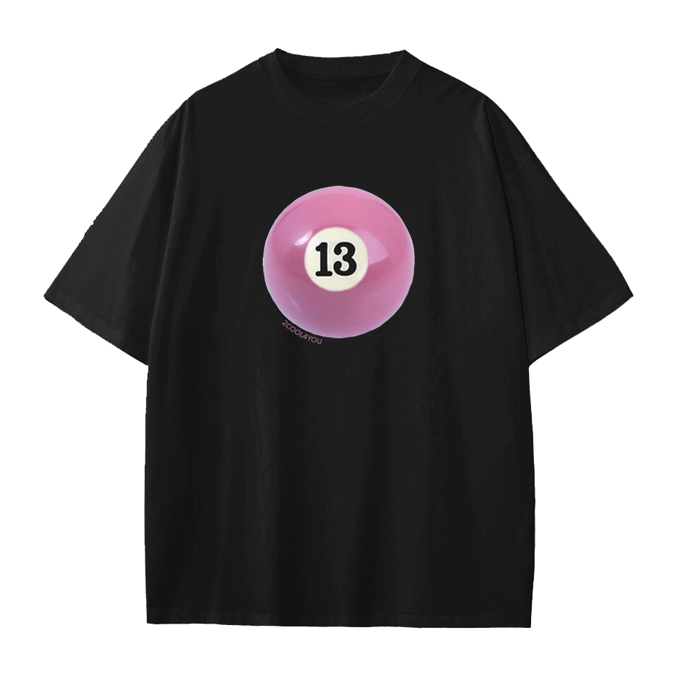 13 Ball Graphic Tee REGULAR FIT