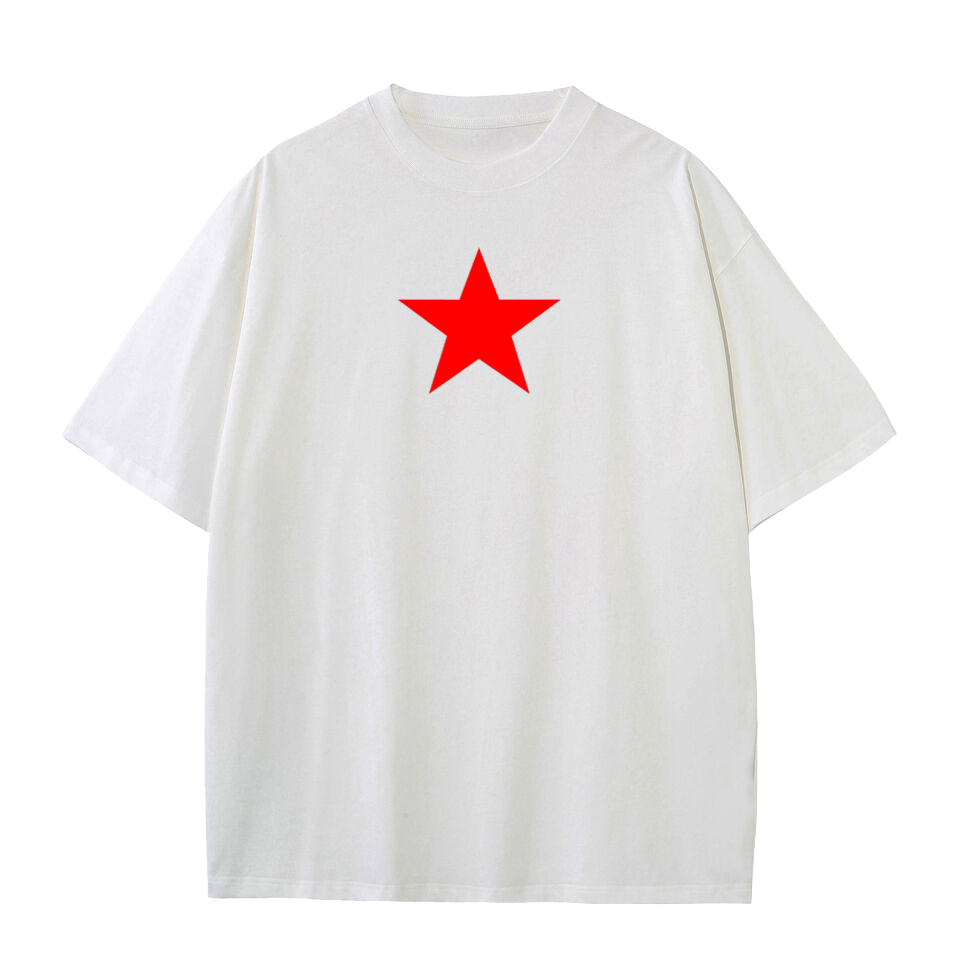 Star Graphic Tee REGULAR FIT