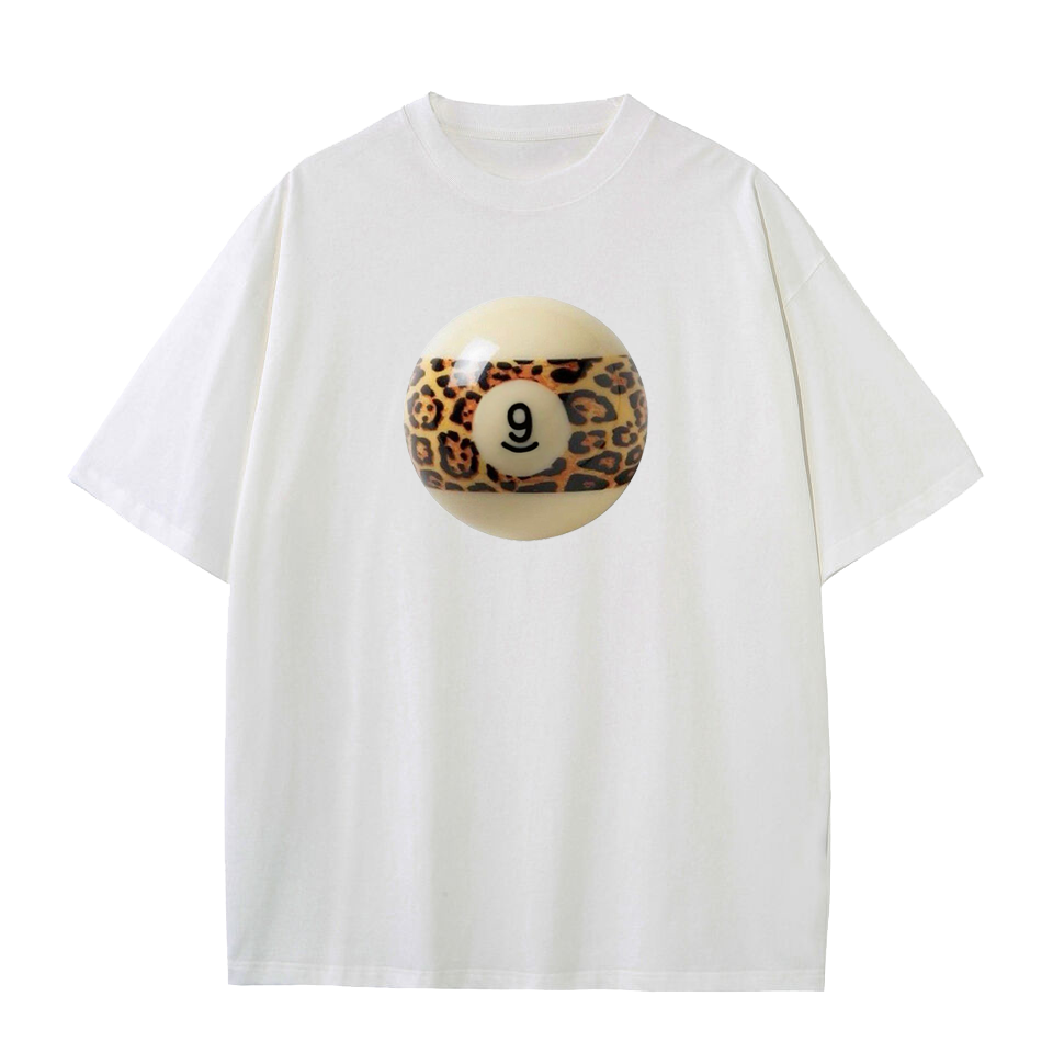 Print Ball Graphic Tee REGULAR FIT