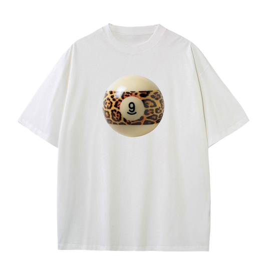 Print Ball Graphic Tee REGULAR FIT