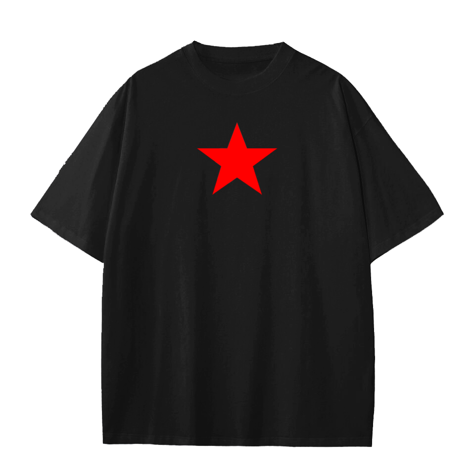 Star Graphic Tee REGULAR FIT