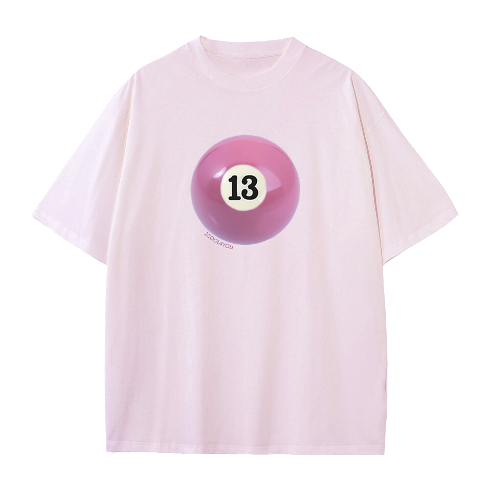 13 Ball Graphic Tee REGULAR FIT