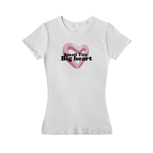 Big heart Graphic Tee ENTALLADA